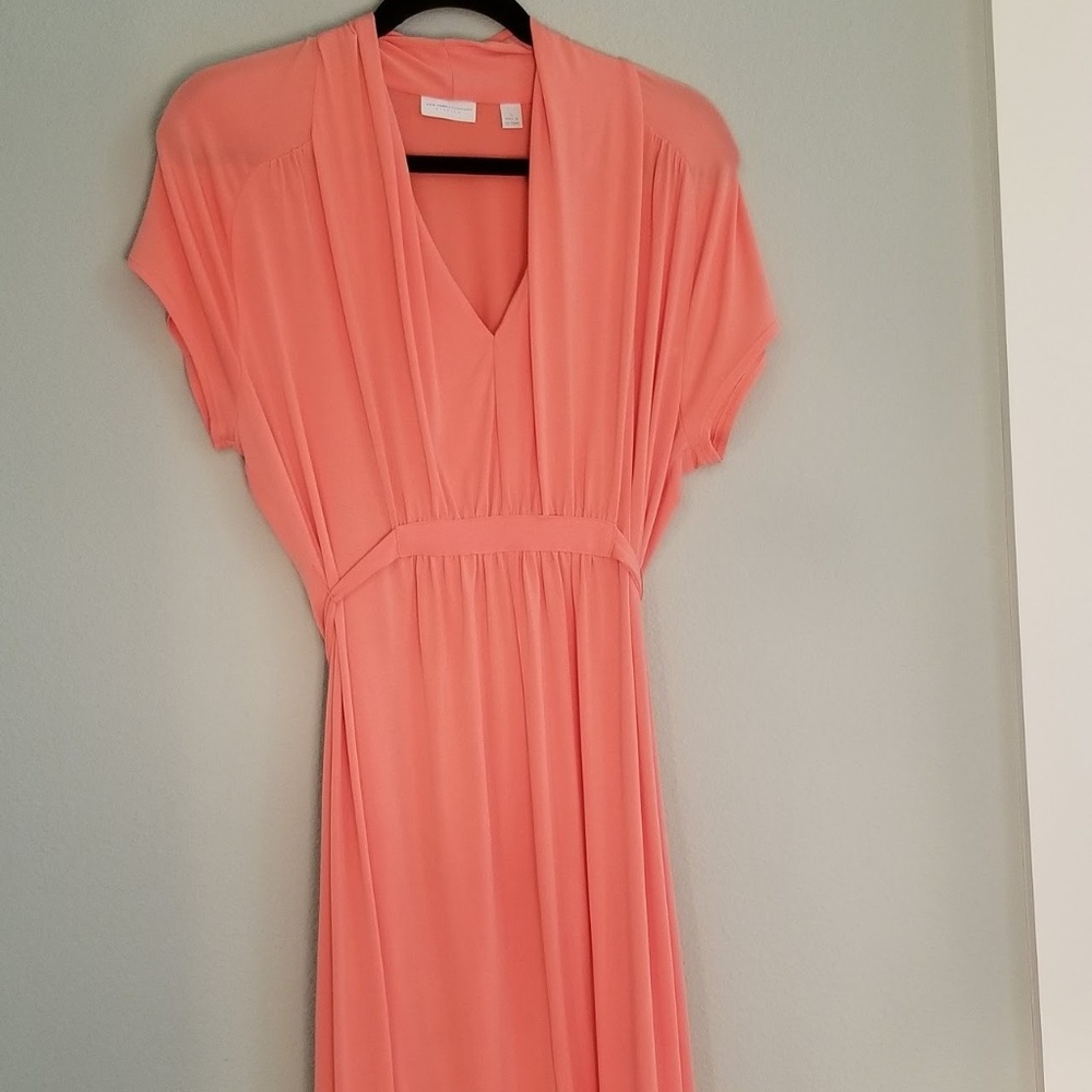 NY&C Peach Spring Dress